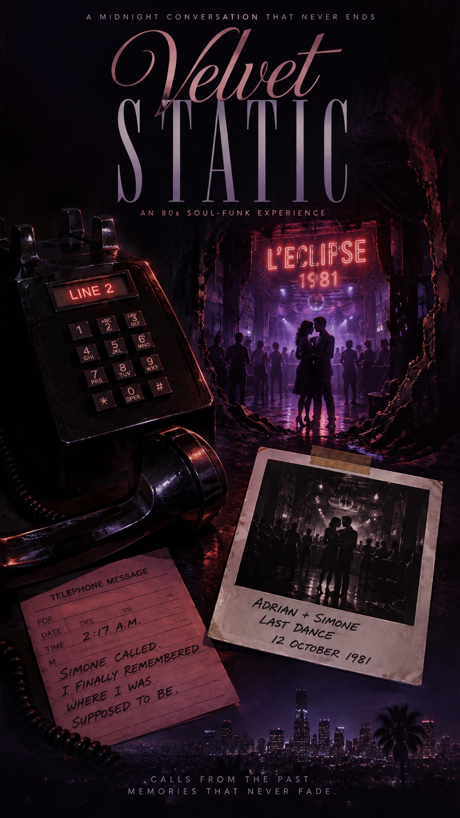 Velvet Static artwork