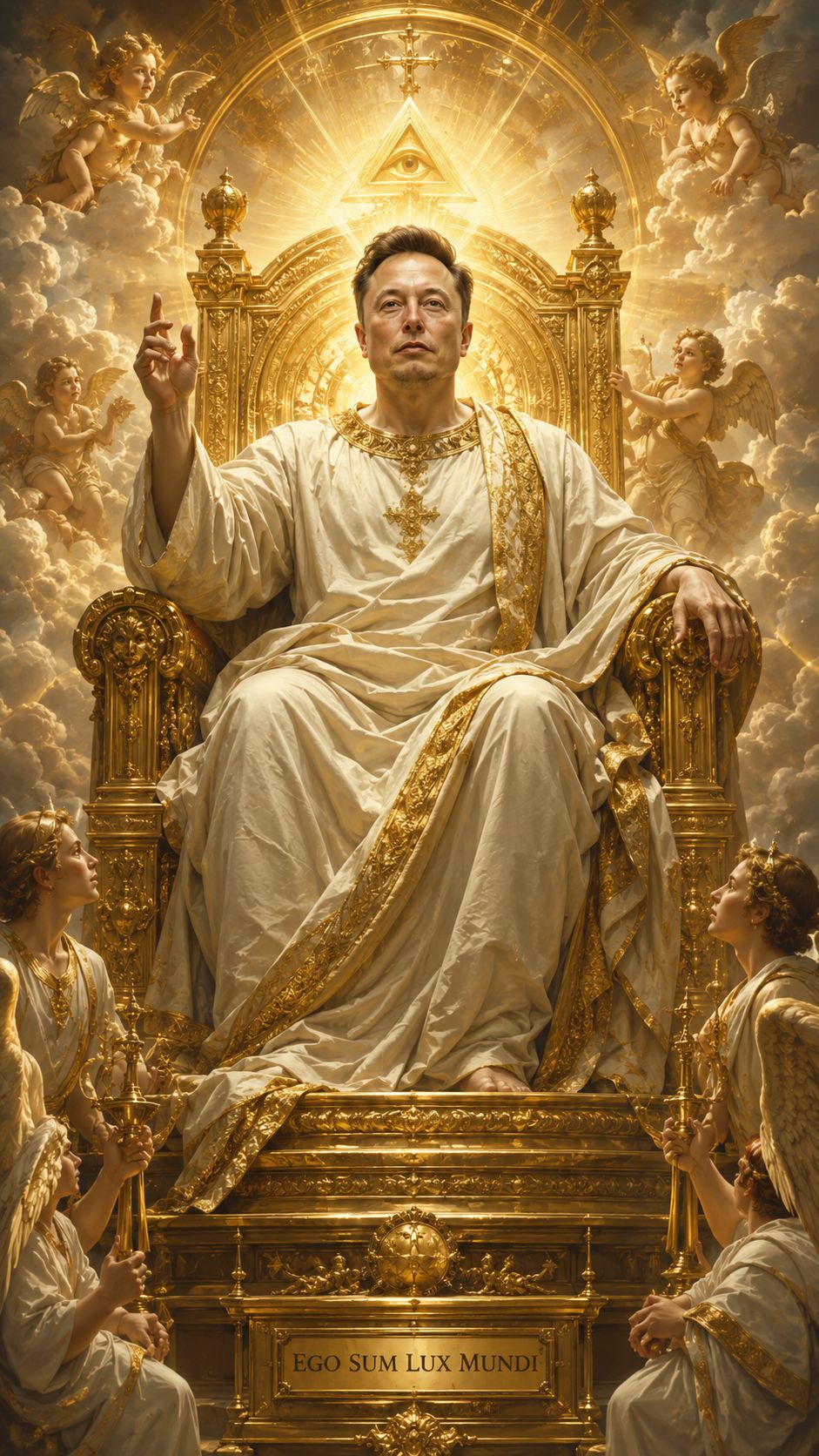 Earth's first trillionaire artwork