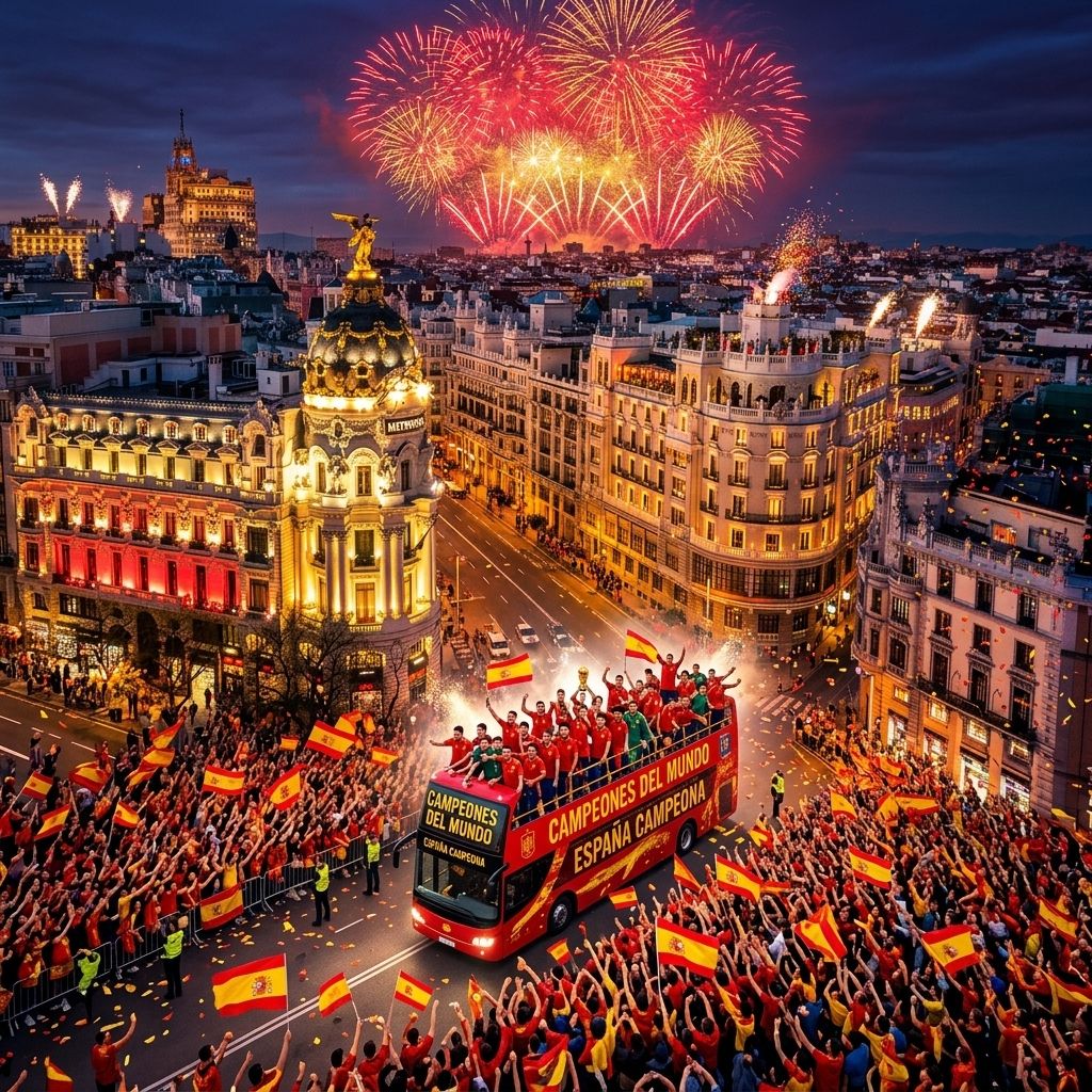 La España del mundial (Abertura) artwork