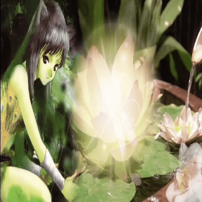water lily — instrumental artwork