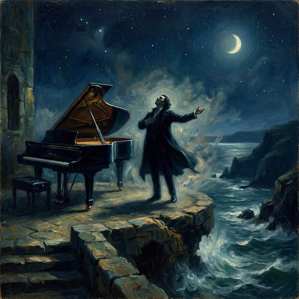 카루소 (Caruso)--Trot Caruso- Opera pop artwork