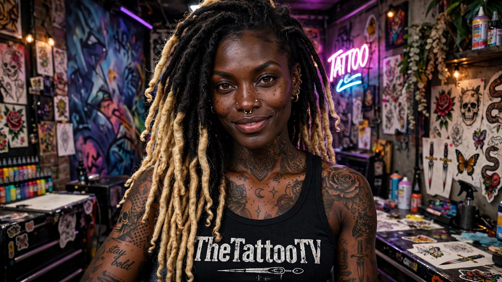 Tattoos and Chill artwork
