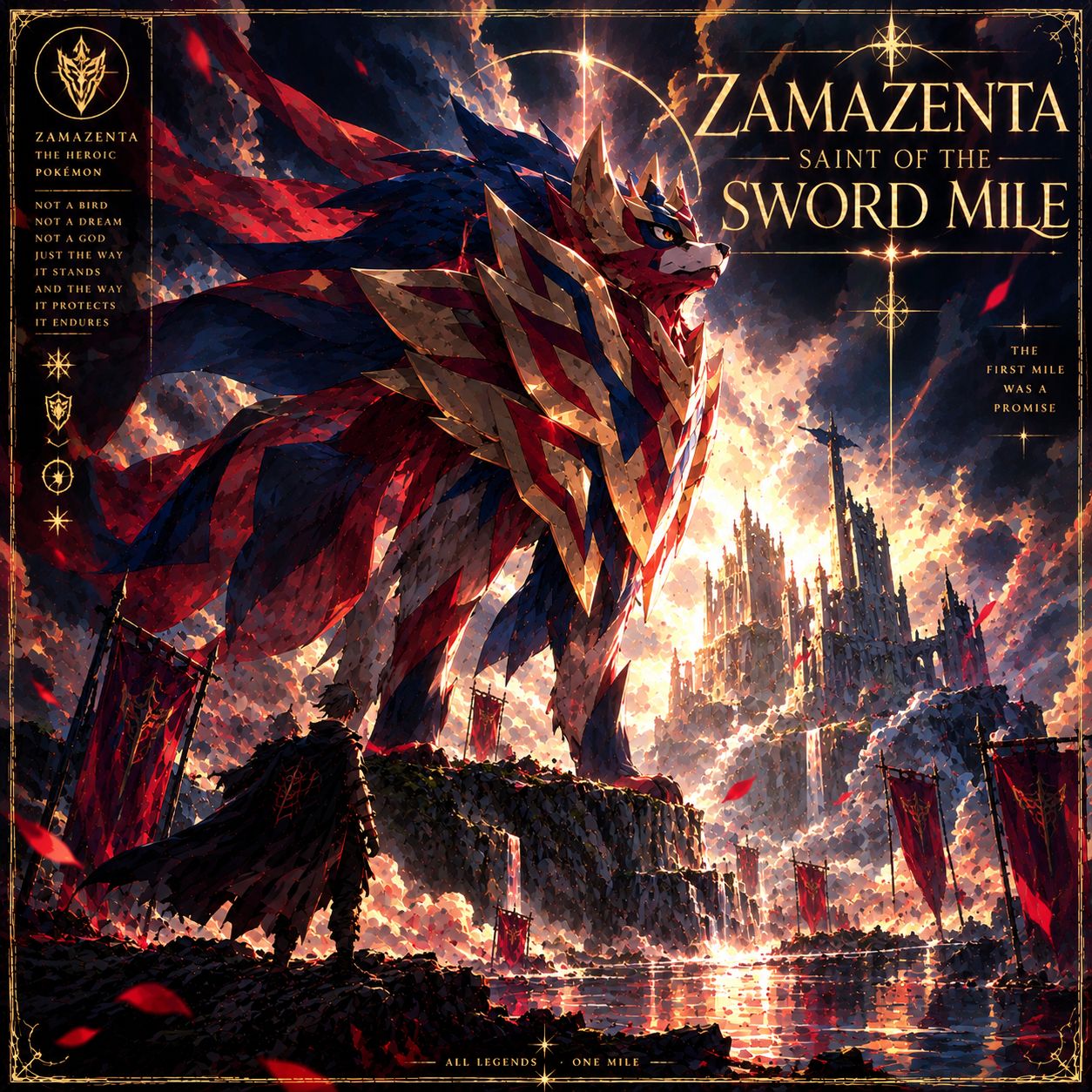 Saint Of The Shield Mile artwork