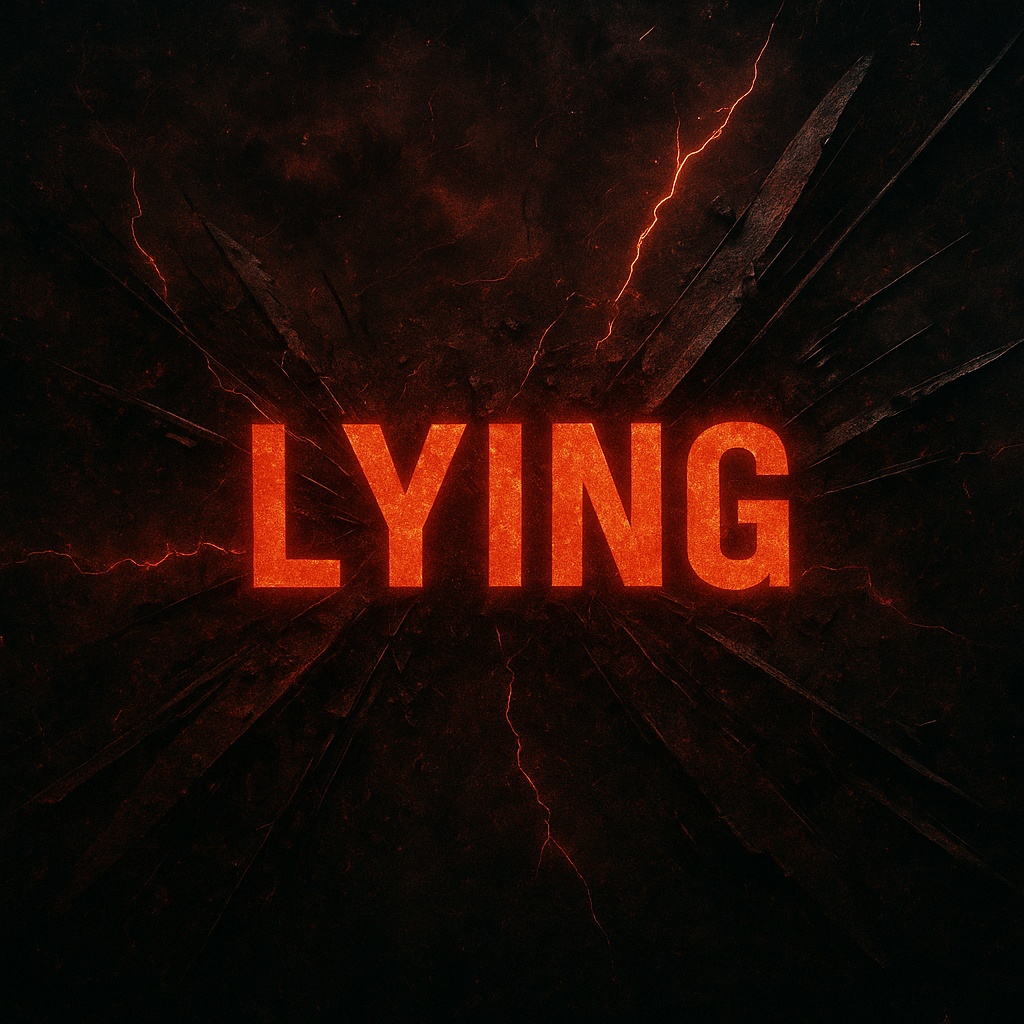 Image for LYING