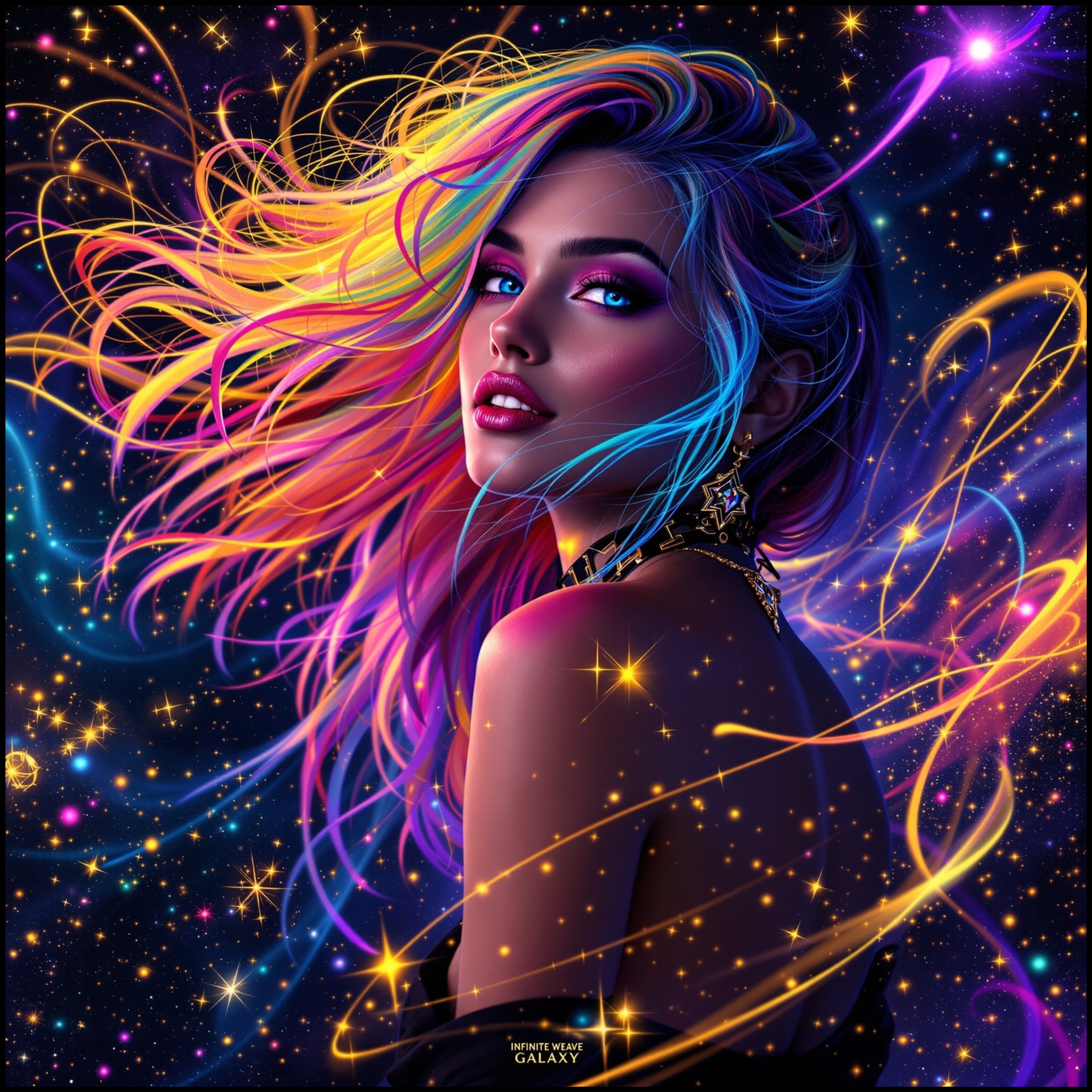 Image for INFINITE WEAVE - Echo Nyx (4th Album)