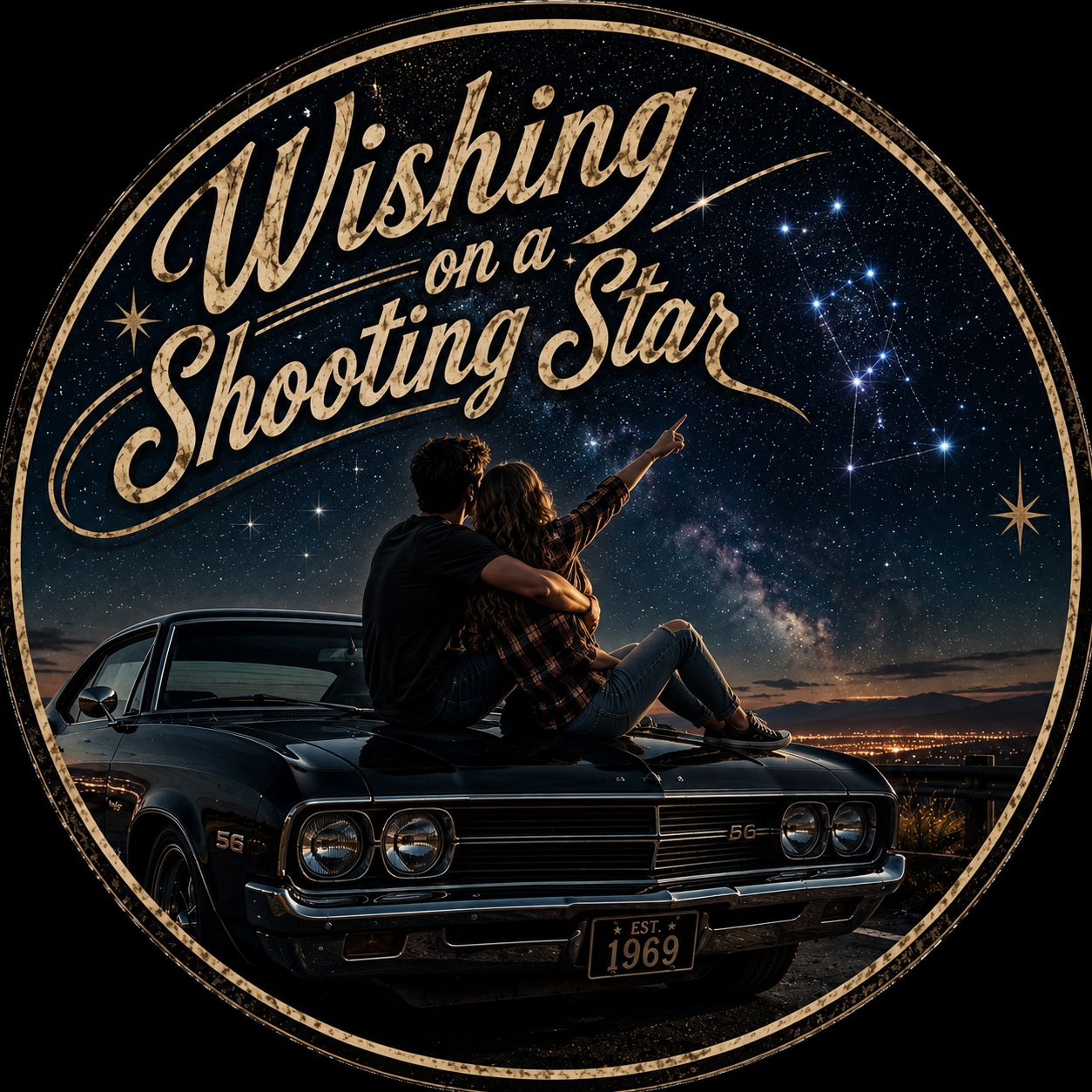 Wishing on a Shooting Star artwork