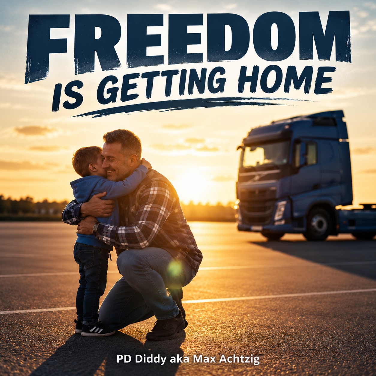1. Freedom is getting home artwork