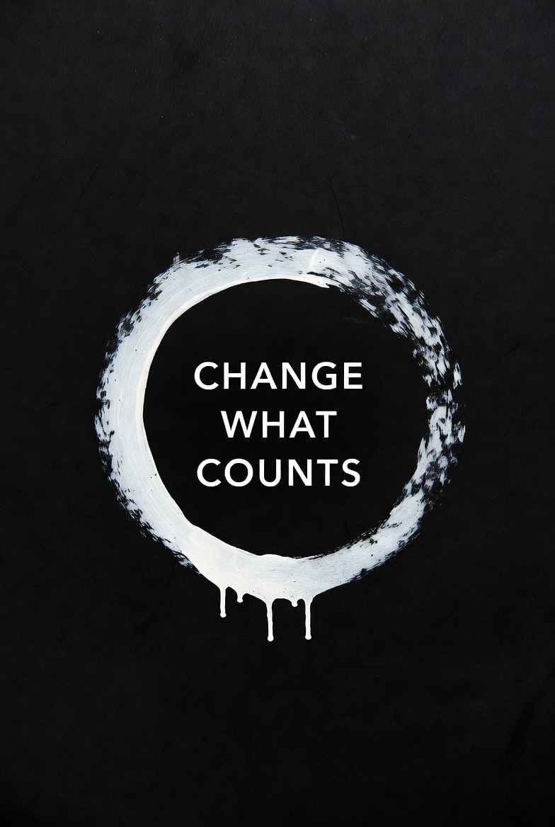 Change What Counts artwork