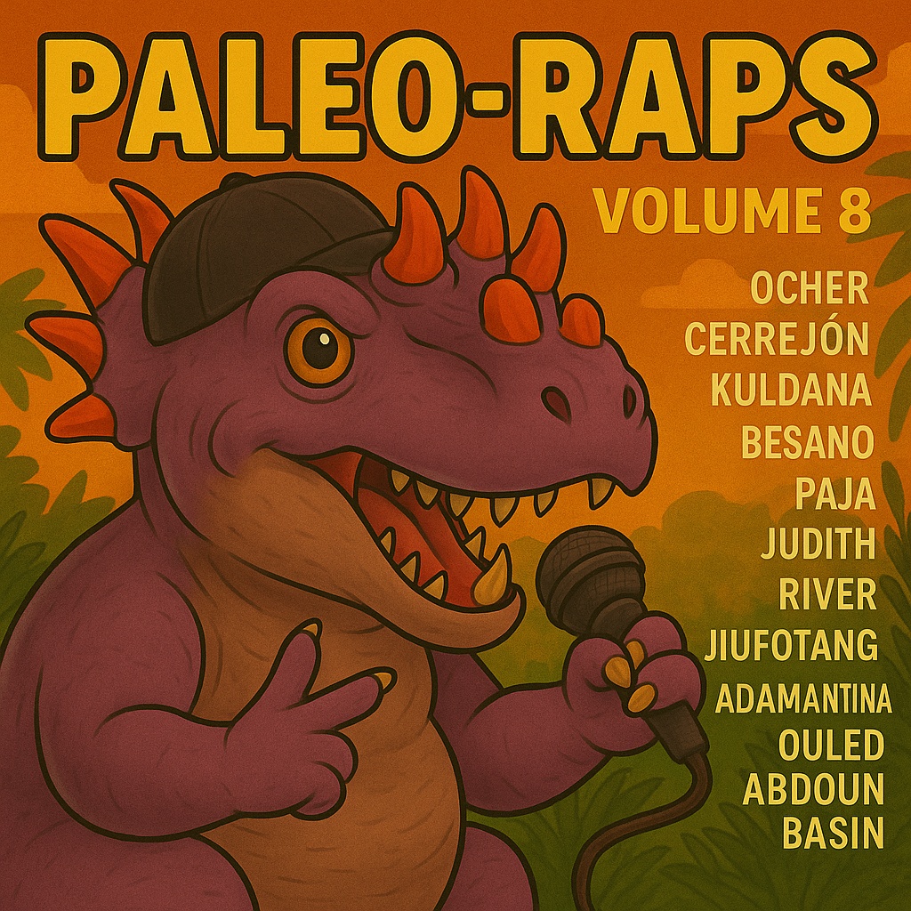 Image for Paleo-raps (revised): Volume 8