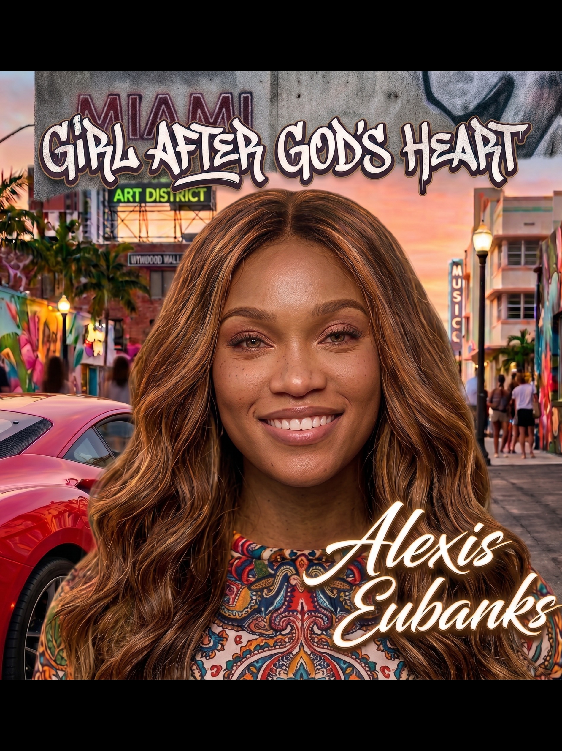 Girl After God's Heart || Alexis Eubanks artwork