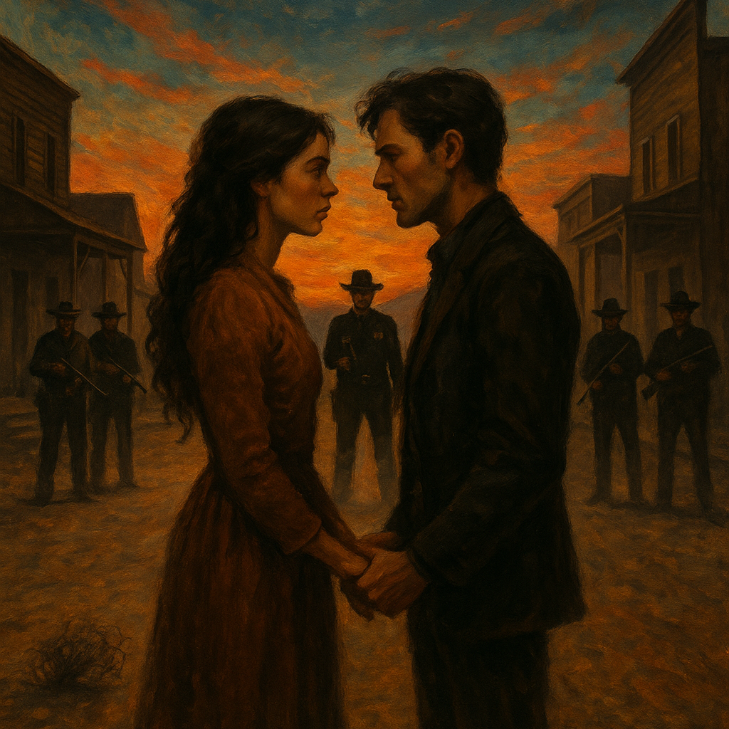 Two Lovers at the Gallows artwork