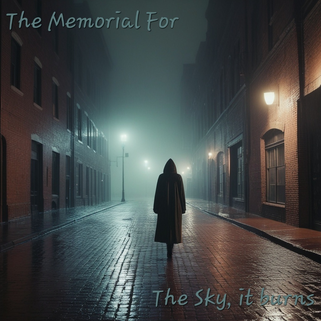 Image for The Memorial For: The Sky, It Burns (Vol 1)