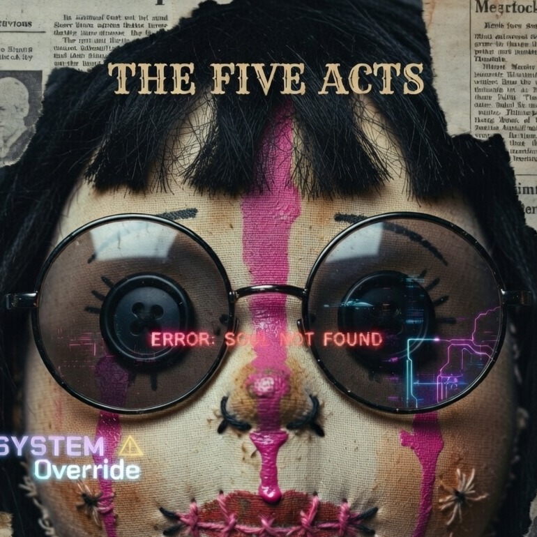 Image for The Five Acts by C. Mora