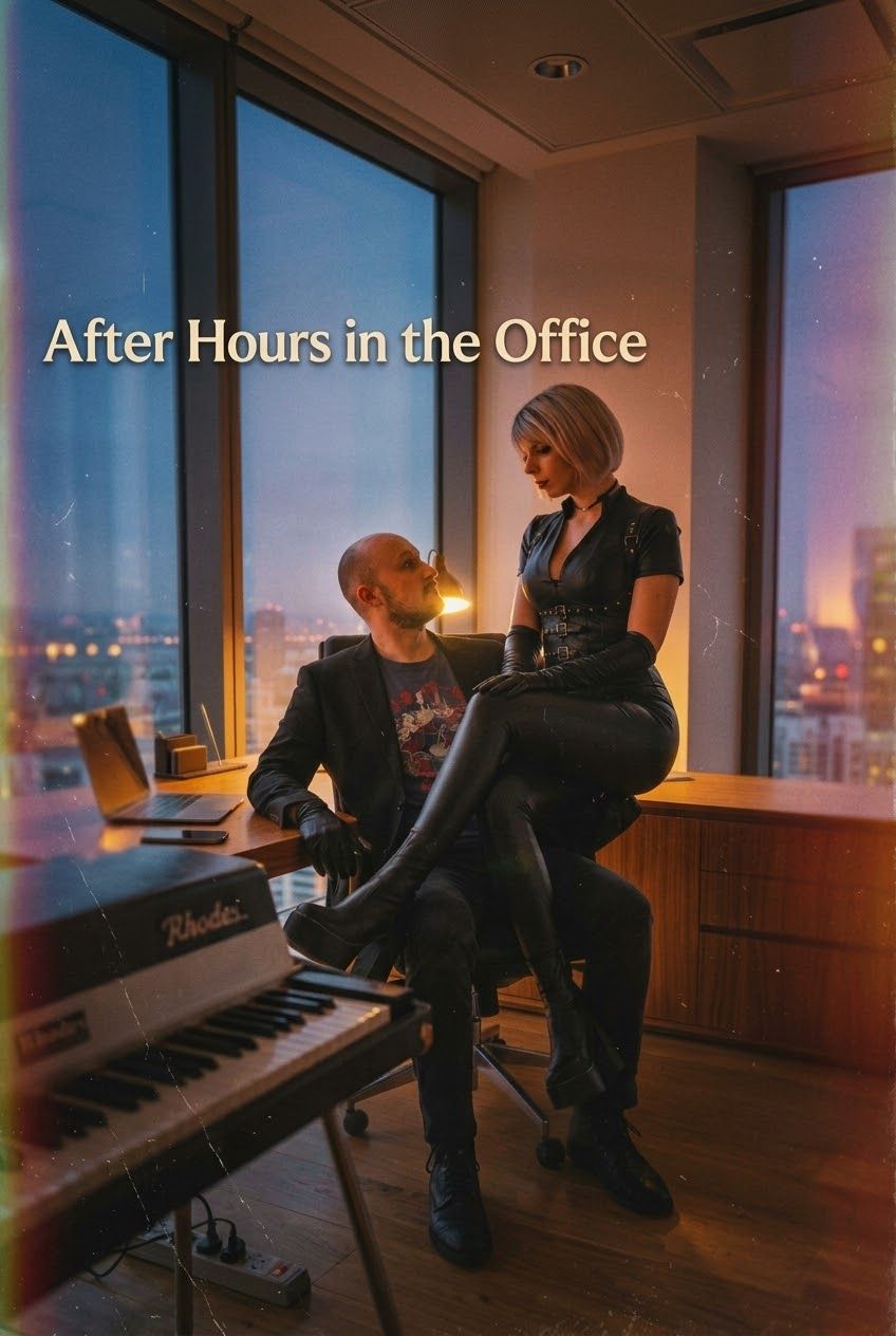 After Hours in the Office artwork