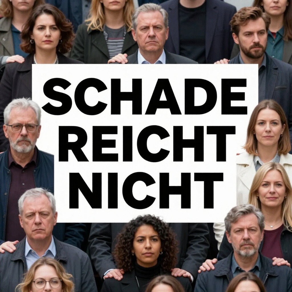 Schade Reicht Nicht artwork