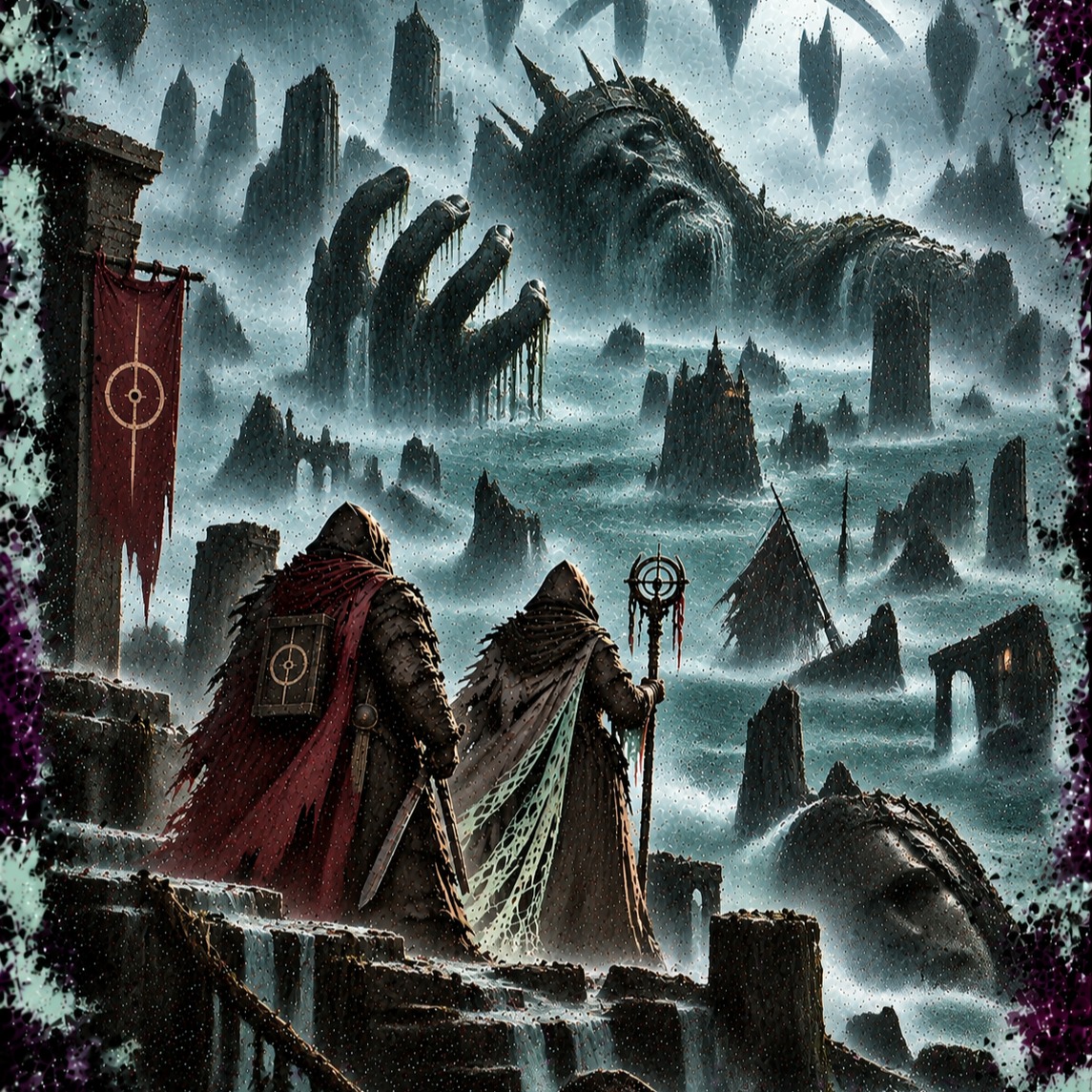 Crimson Shell of the Fomor, Instrumental 2 (Cover) artwork
