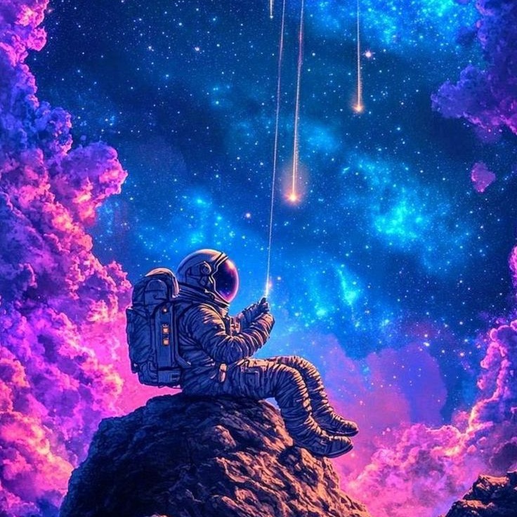Crying on a Comet artwork
