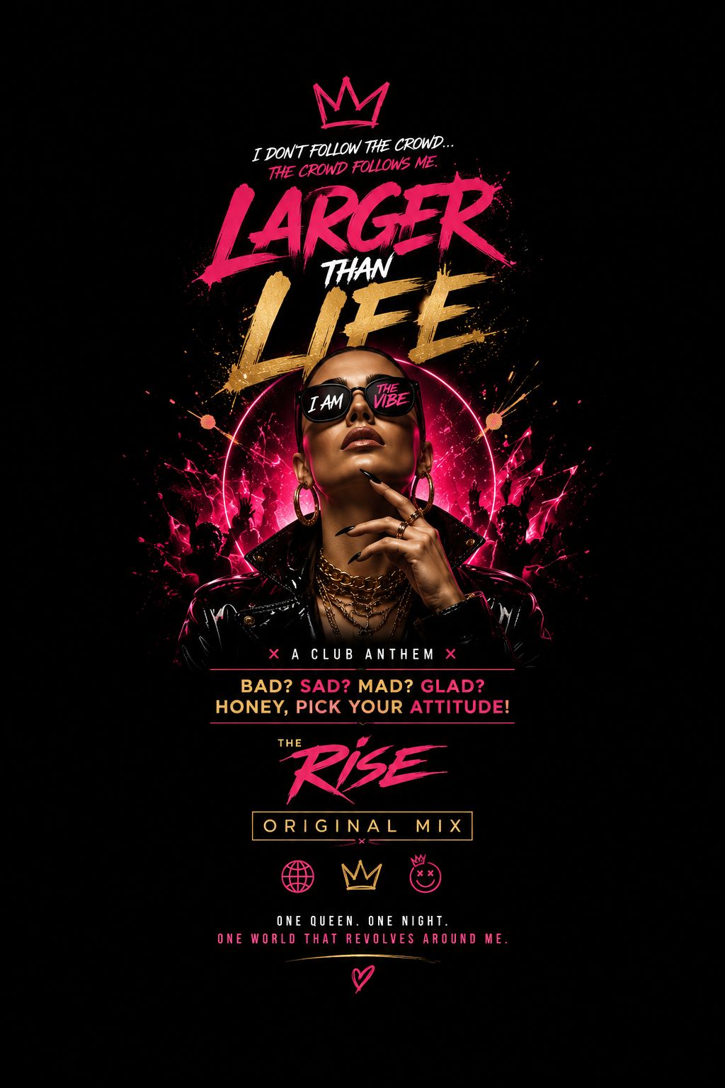 Larger Than Life (Rise Original Mix) artwork