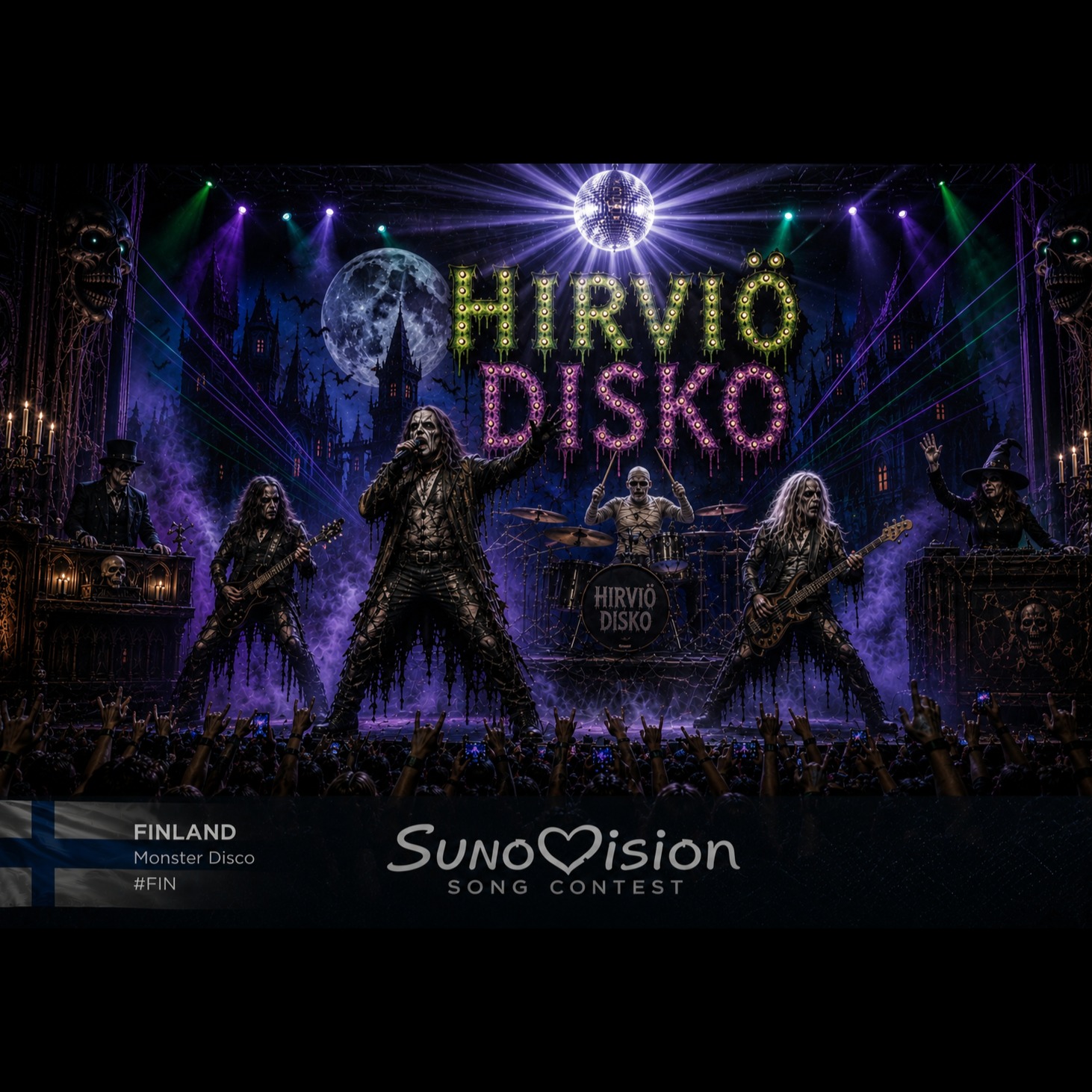 HIRVIÖ DISKO (SUNOVISION FINLAND) artwork