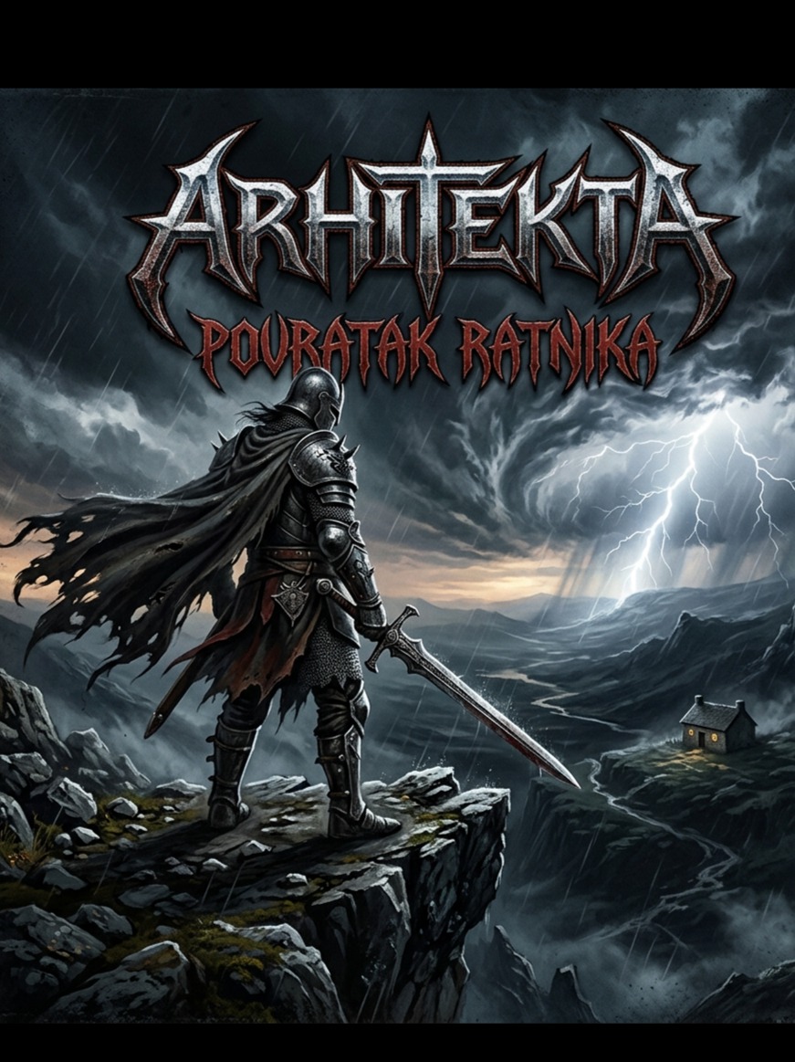 ARHI†ΞKTA i Zoran- I Mir neka bude vol.015 artwork