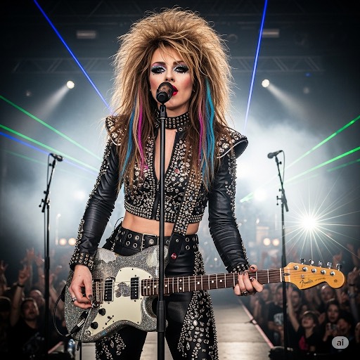Persona image for Female rocker