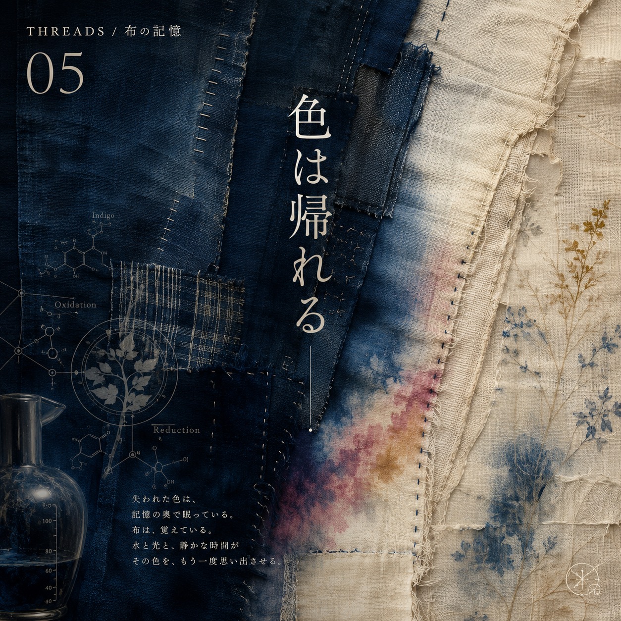 05_色は帰れる #ぬのきおく1 artwork