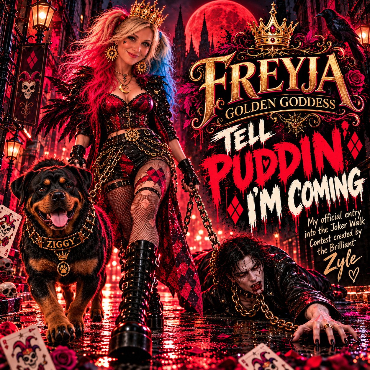 Tell Puddin' I'm Coming! artwork