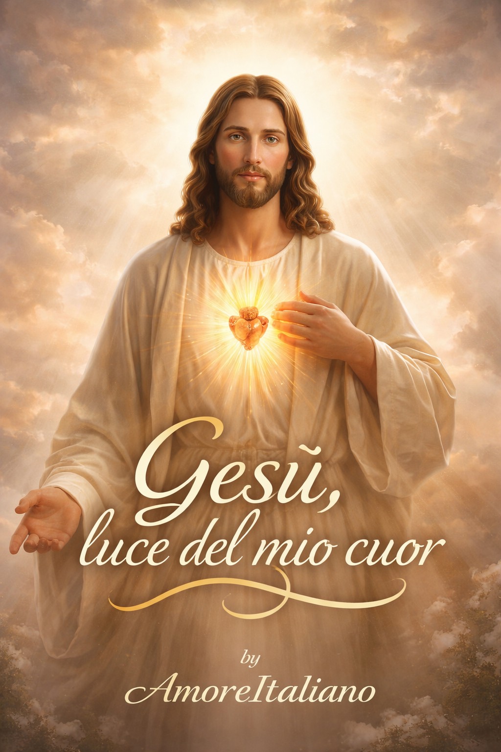 Gesu luce del mio Cuor artwork
