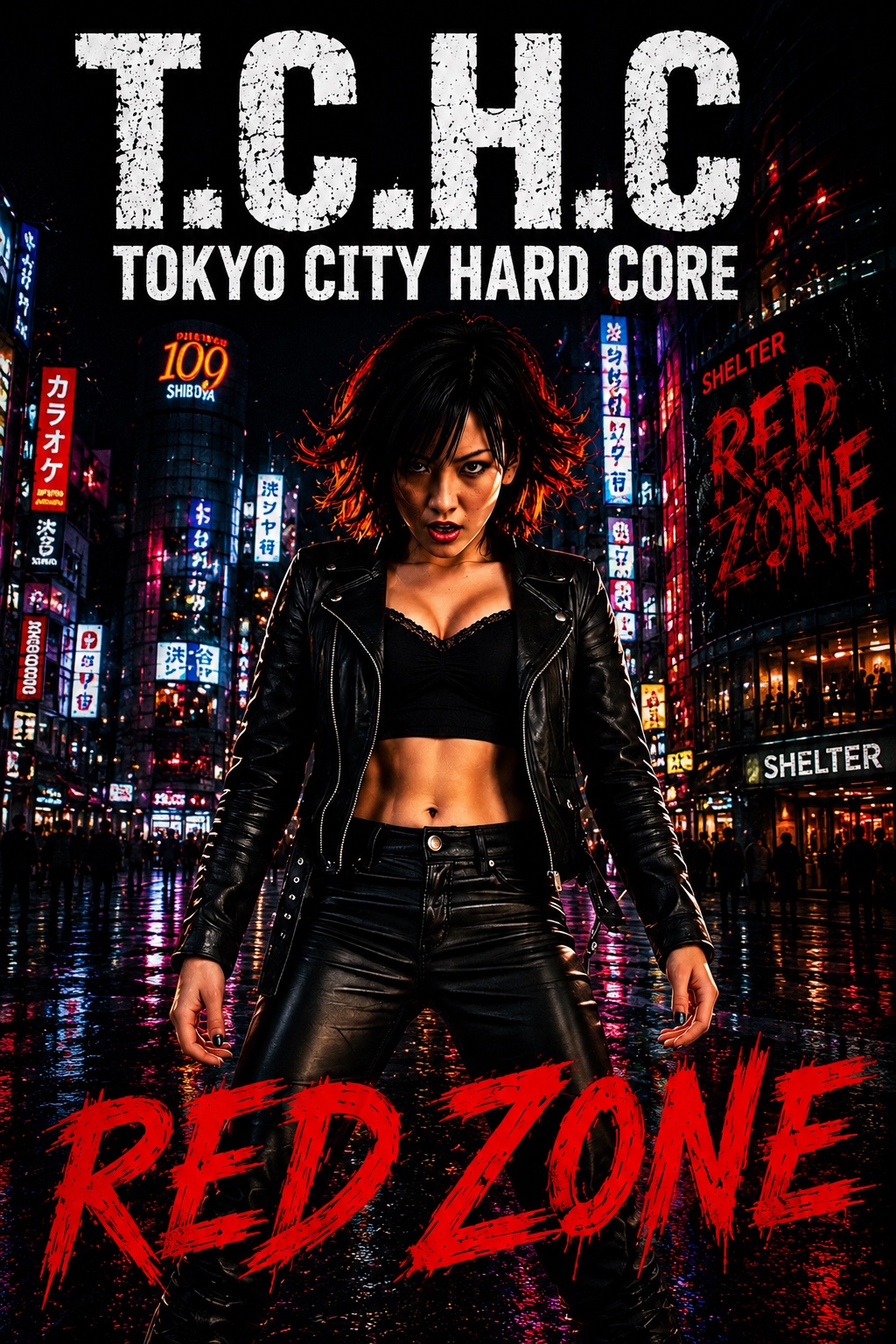 Tokyo City Hardcore artwork
