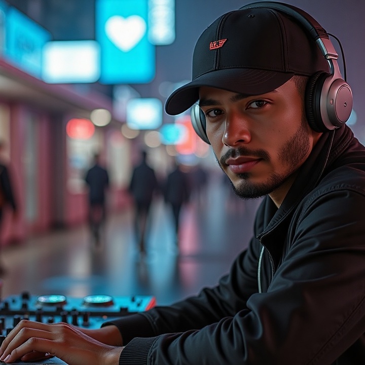 Playlist cover art