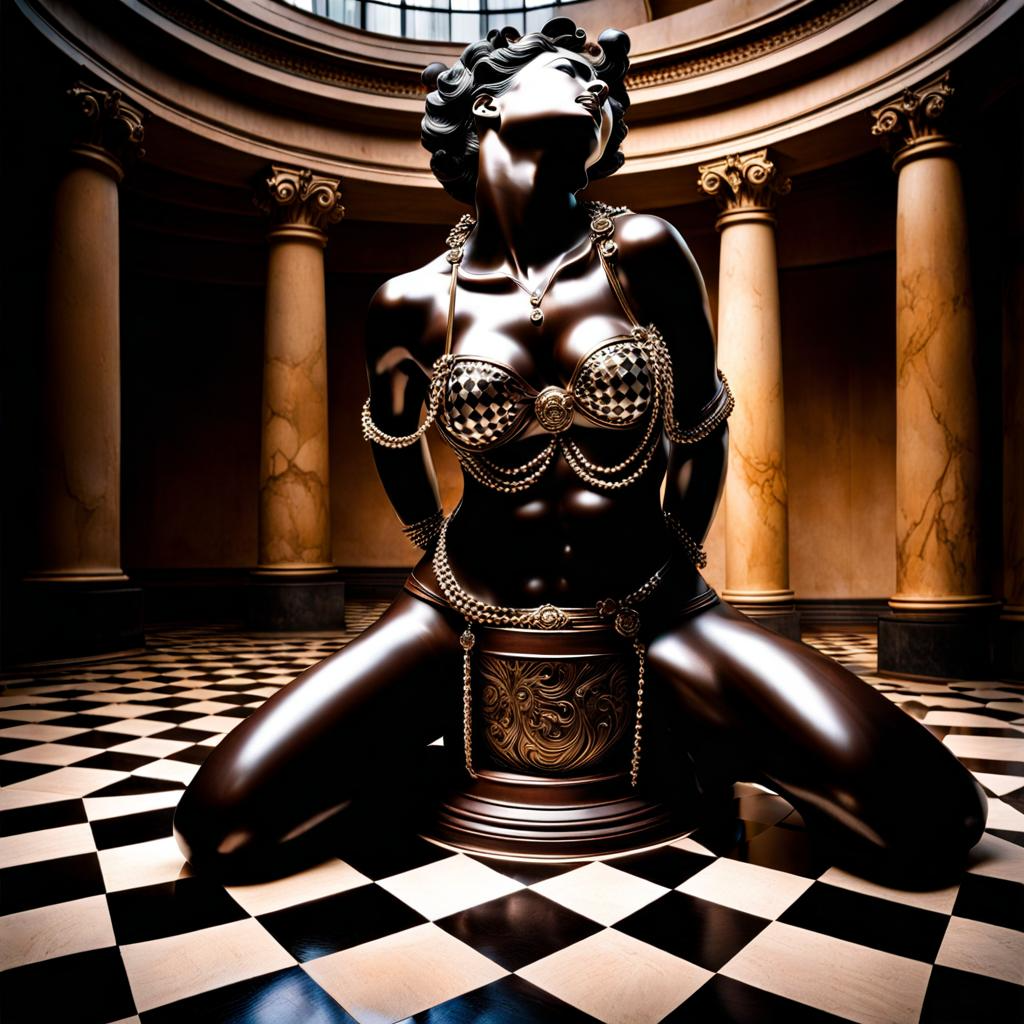 No one realized she'd kept a book; even artwork