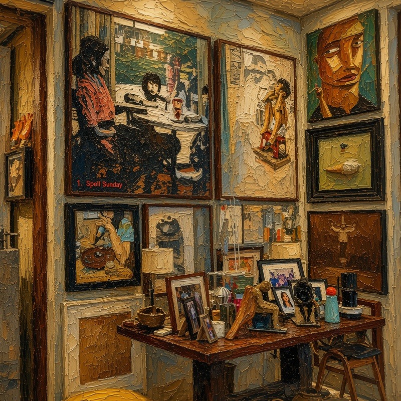 Art Provides No Answer artwork
