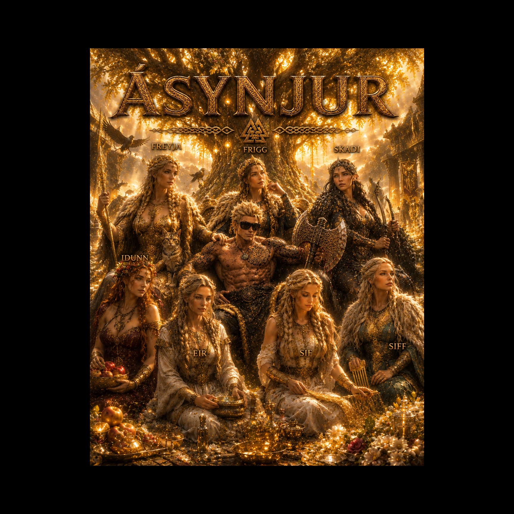 Runes of the Goddesses artwork