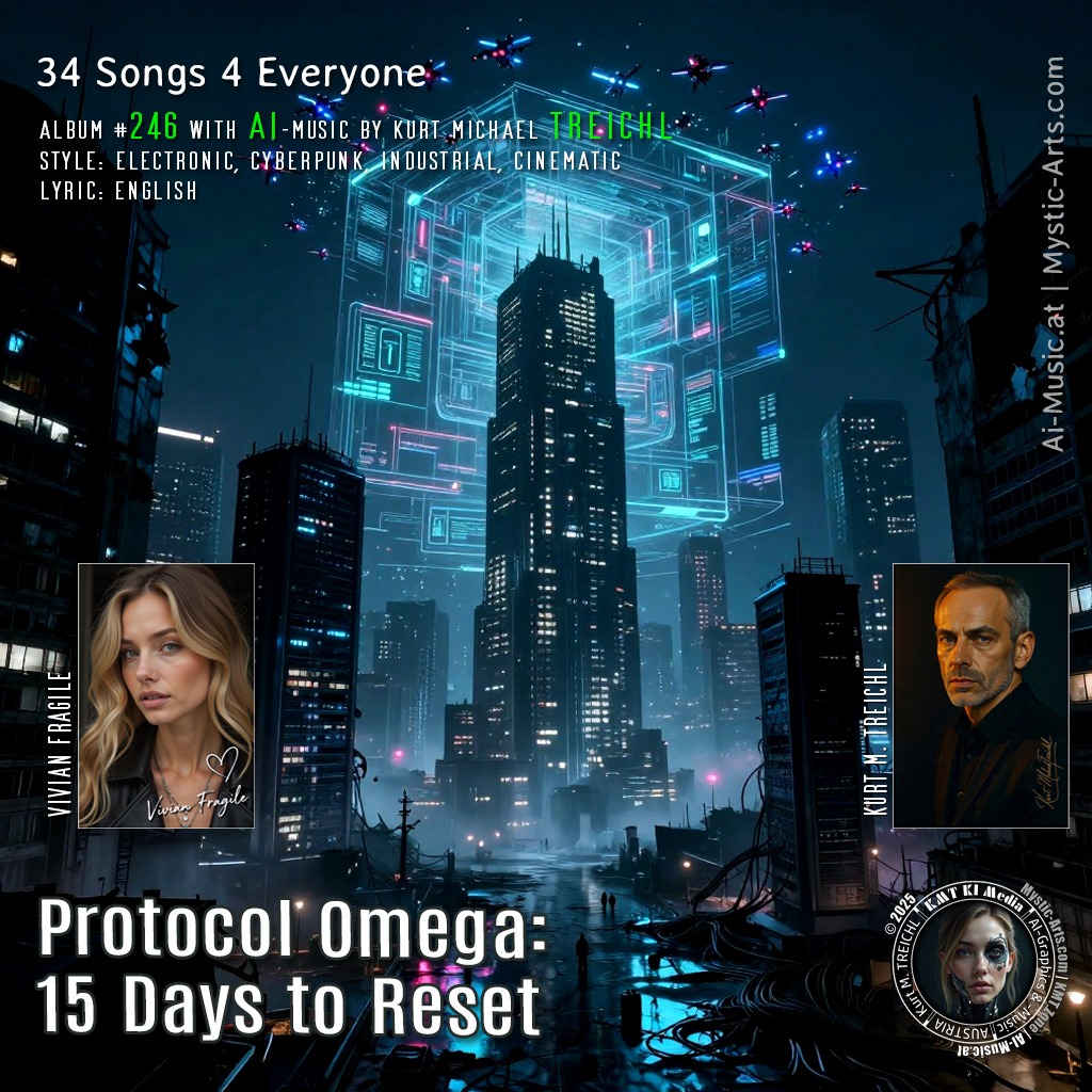Image for CD 246 - Protocol Omega: 15 Days to Reset