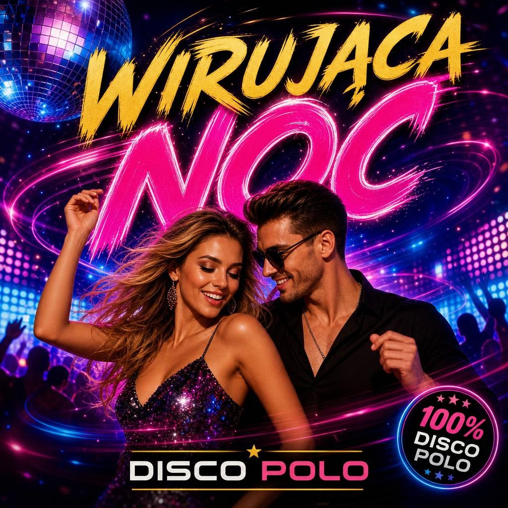 Wirująca noc artwork