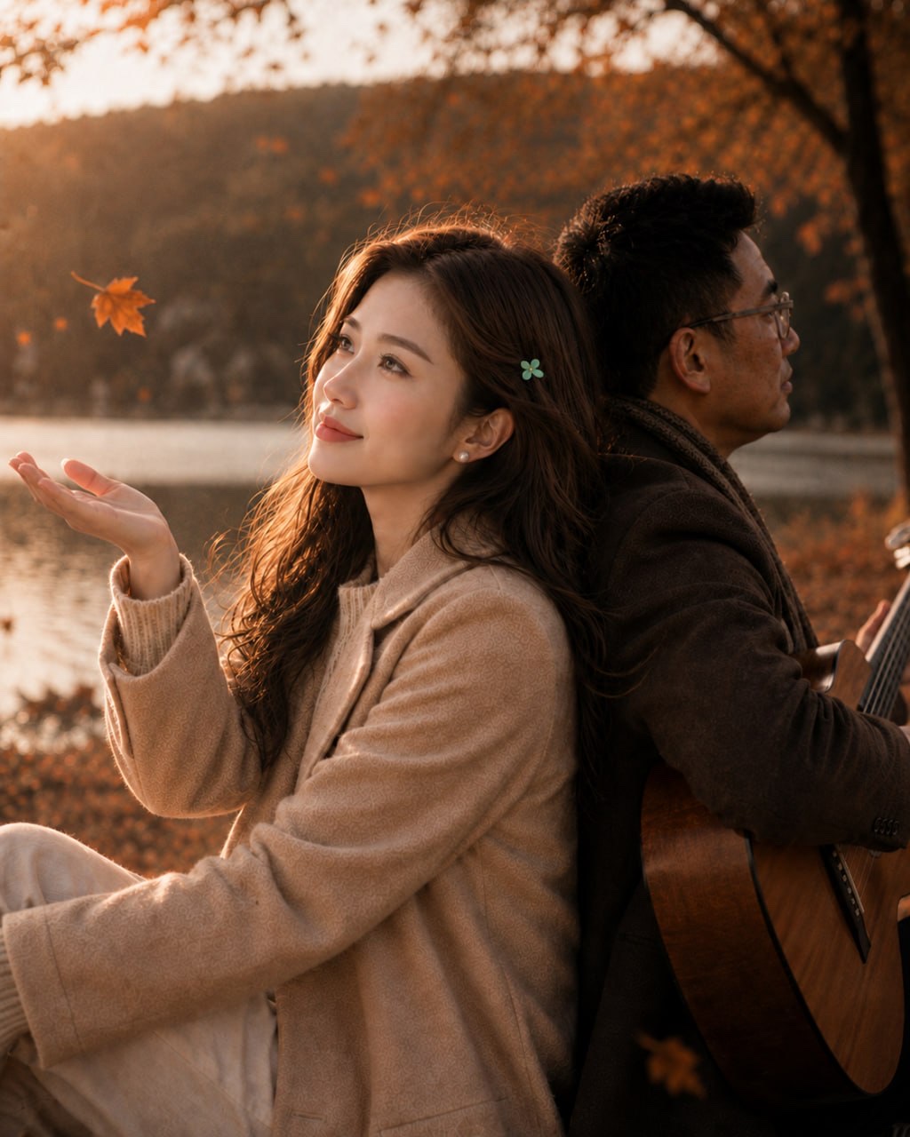 TÌNH ẤM MÙA THU artwork