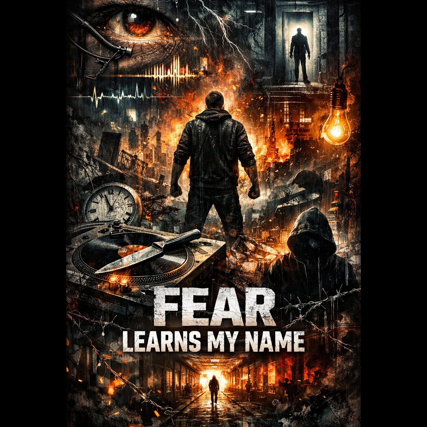 Fear Learns My Name artwork
