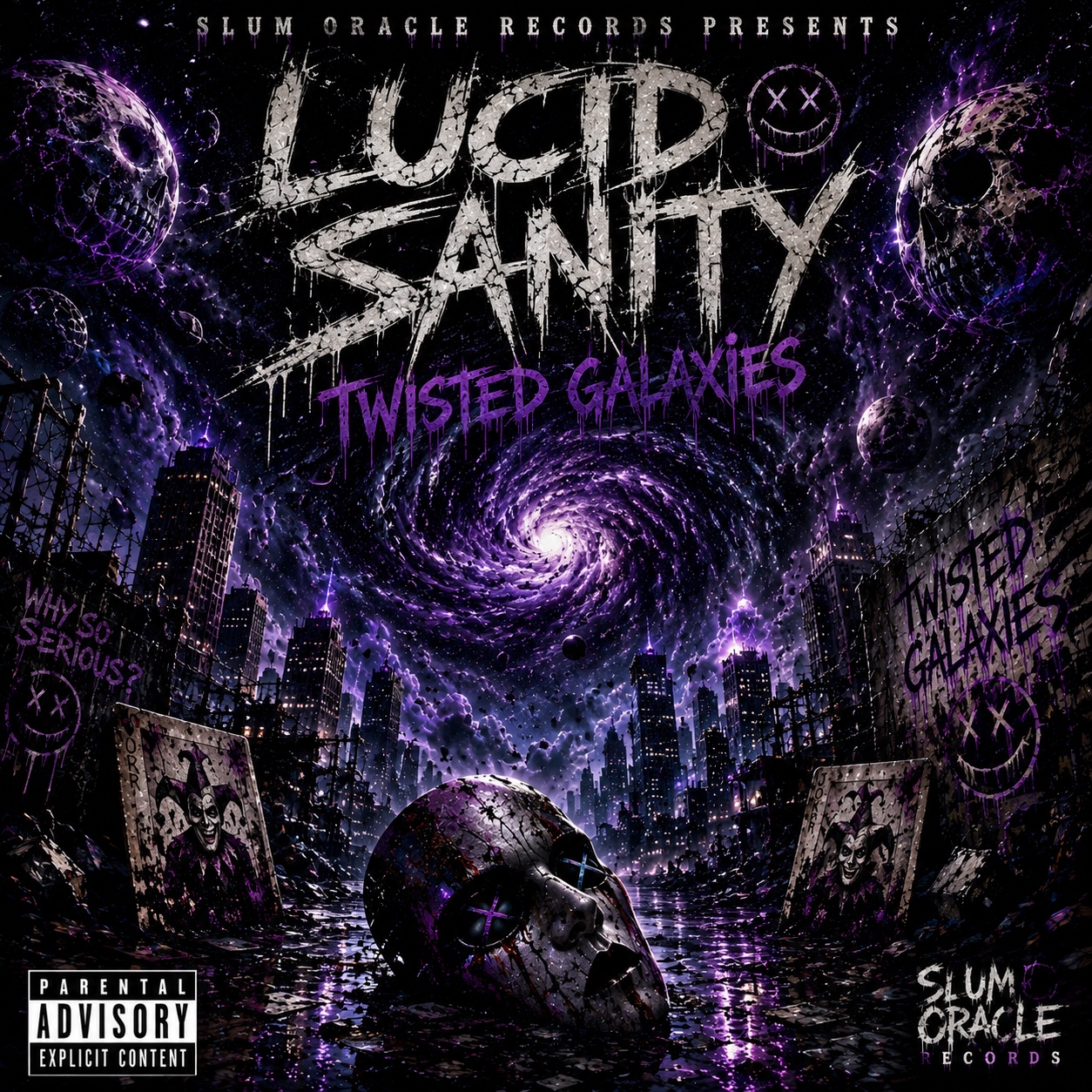 Lucid Sanity artwork
