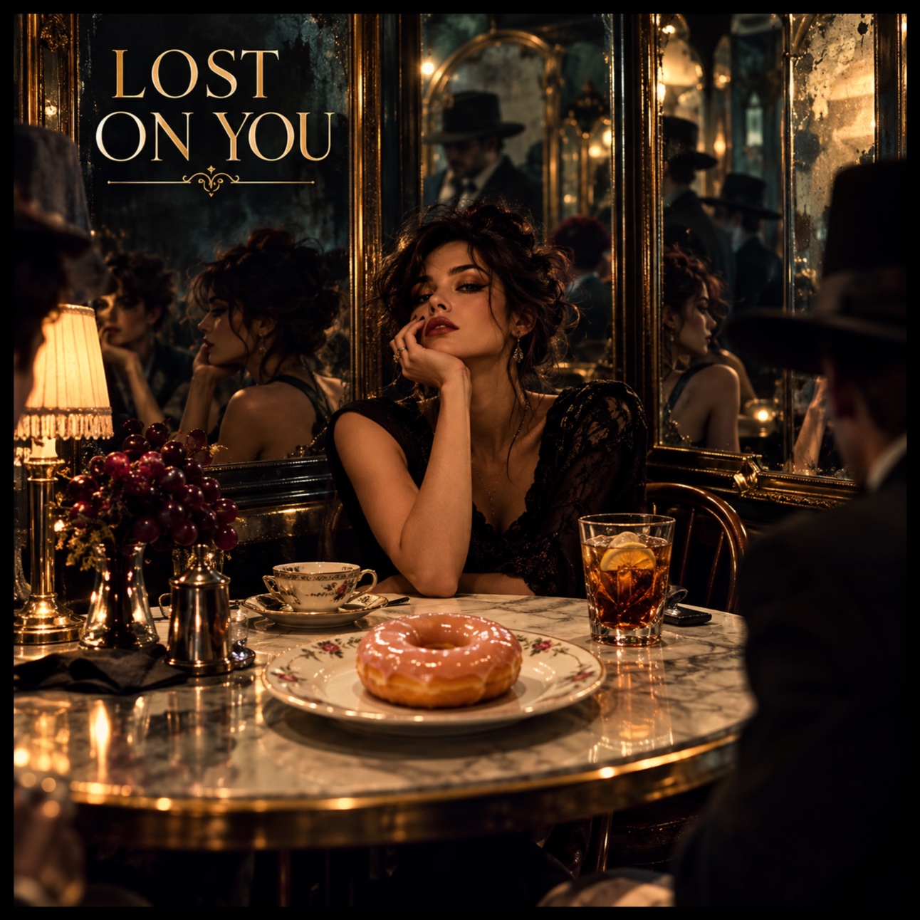 Not Lost On Me artwork