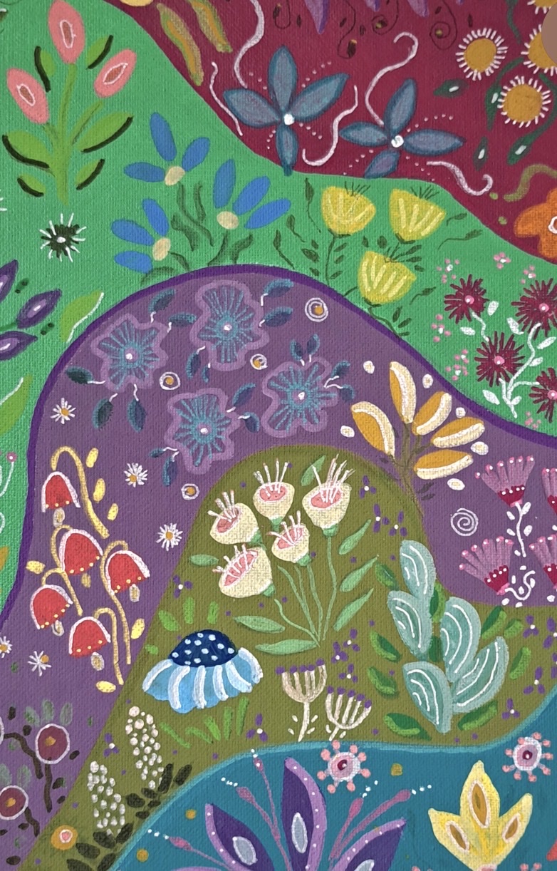 Spring melody artwork
