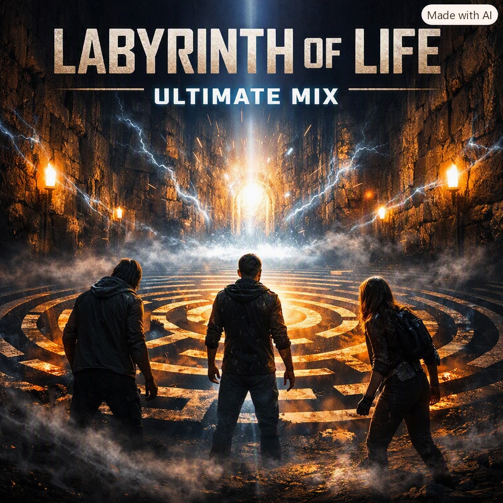 Labyrinth of Life Ultimate Mix artwork