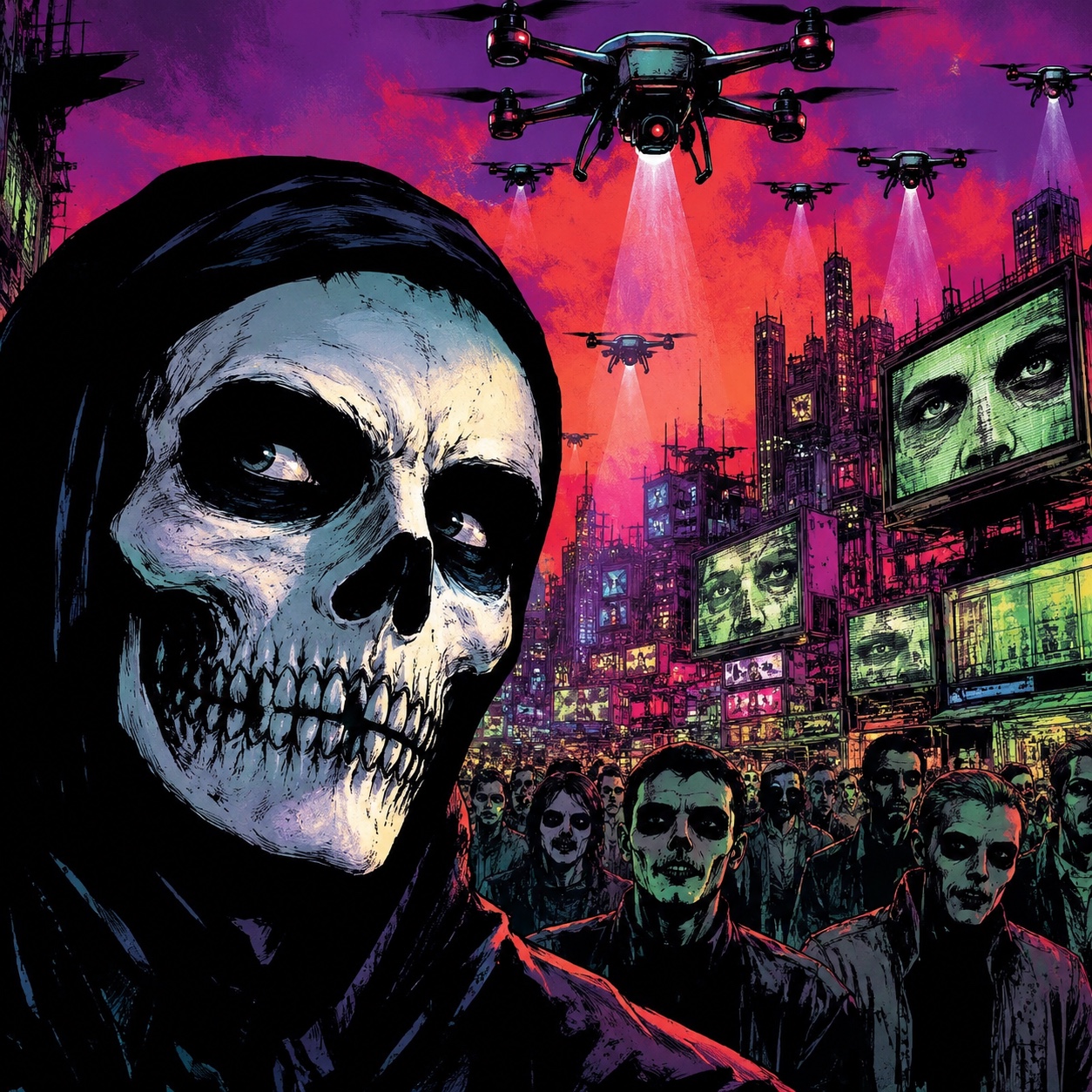 Lights Camera Action artwork