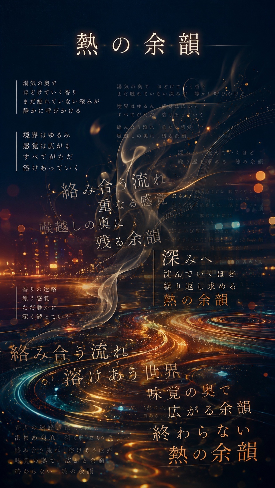熱の余韻 artwork