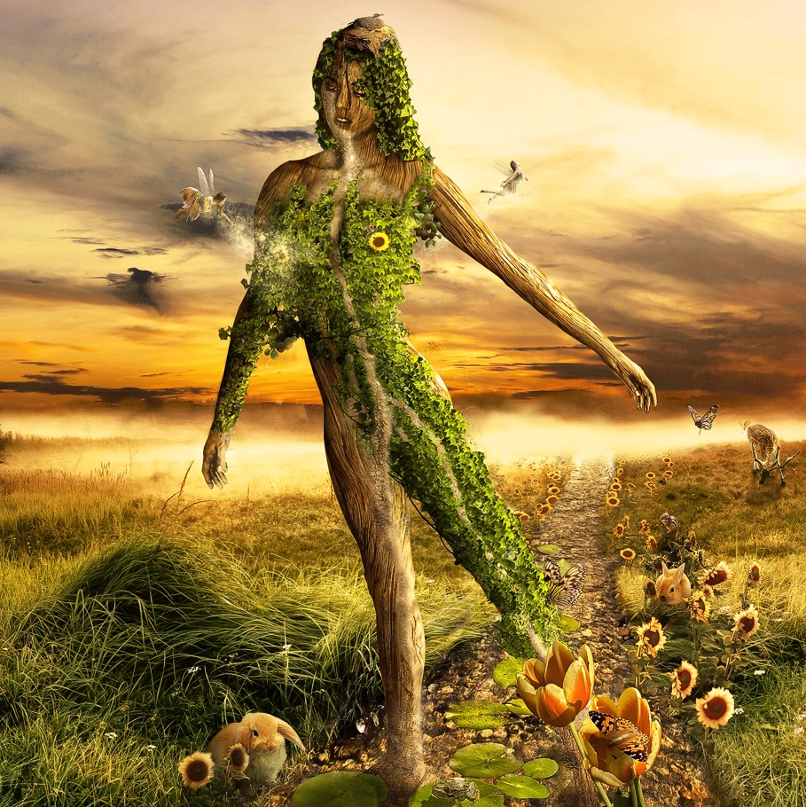 Mother nature artwork