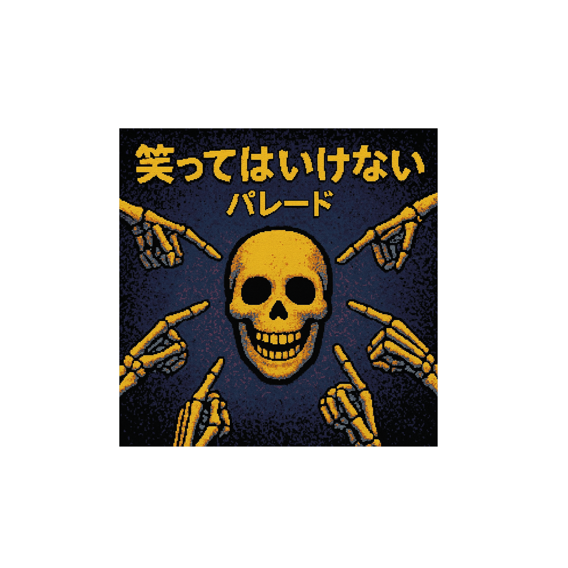 《笑ってはいけないパレード》 artwork