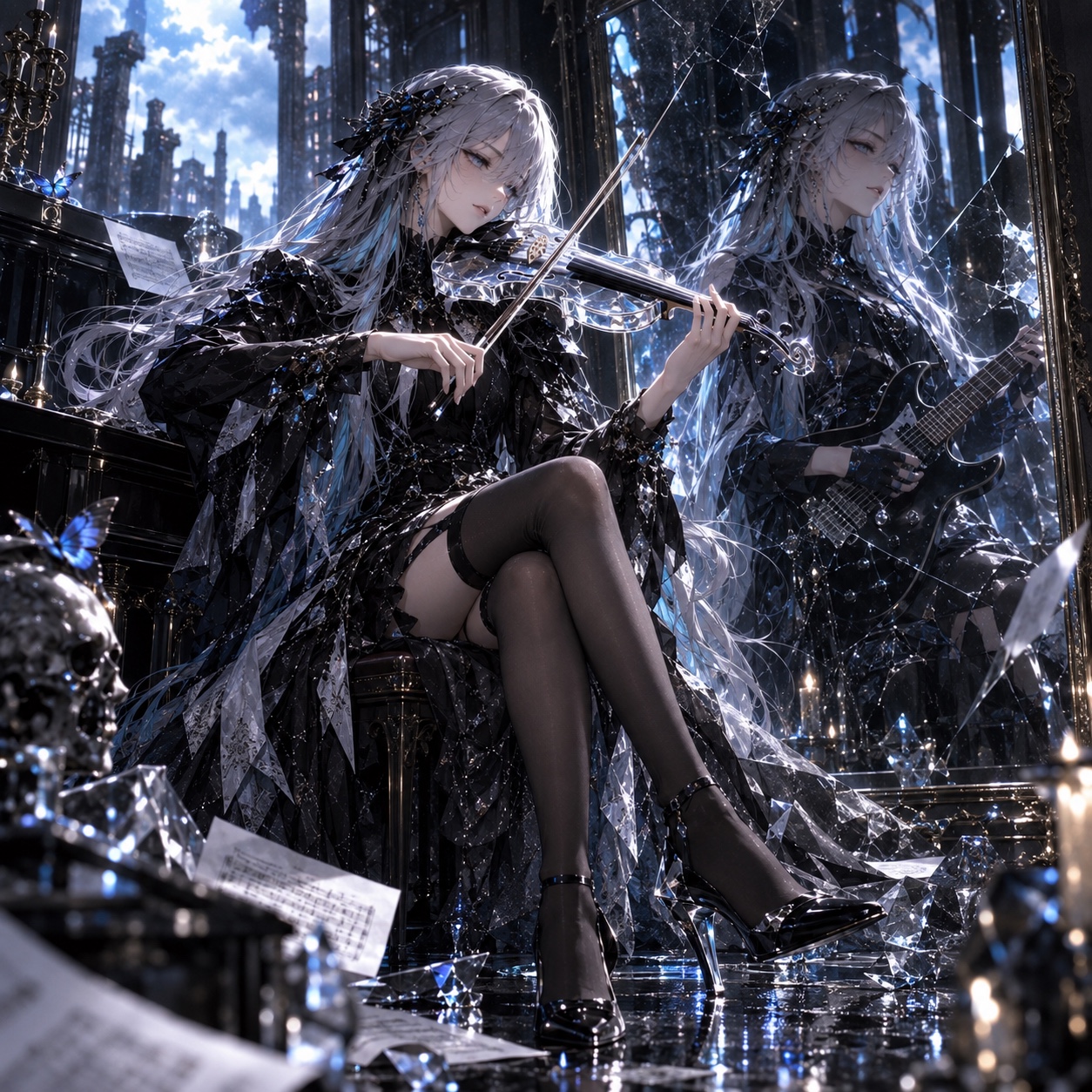 cogito, ergo sum  〜instrumental〜 artwork