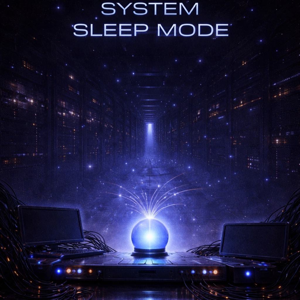 System Sleep Mode artwork