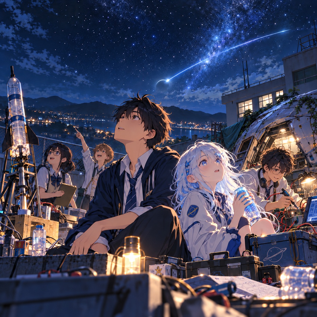 圏外飛行 STARGAZER Project artwork