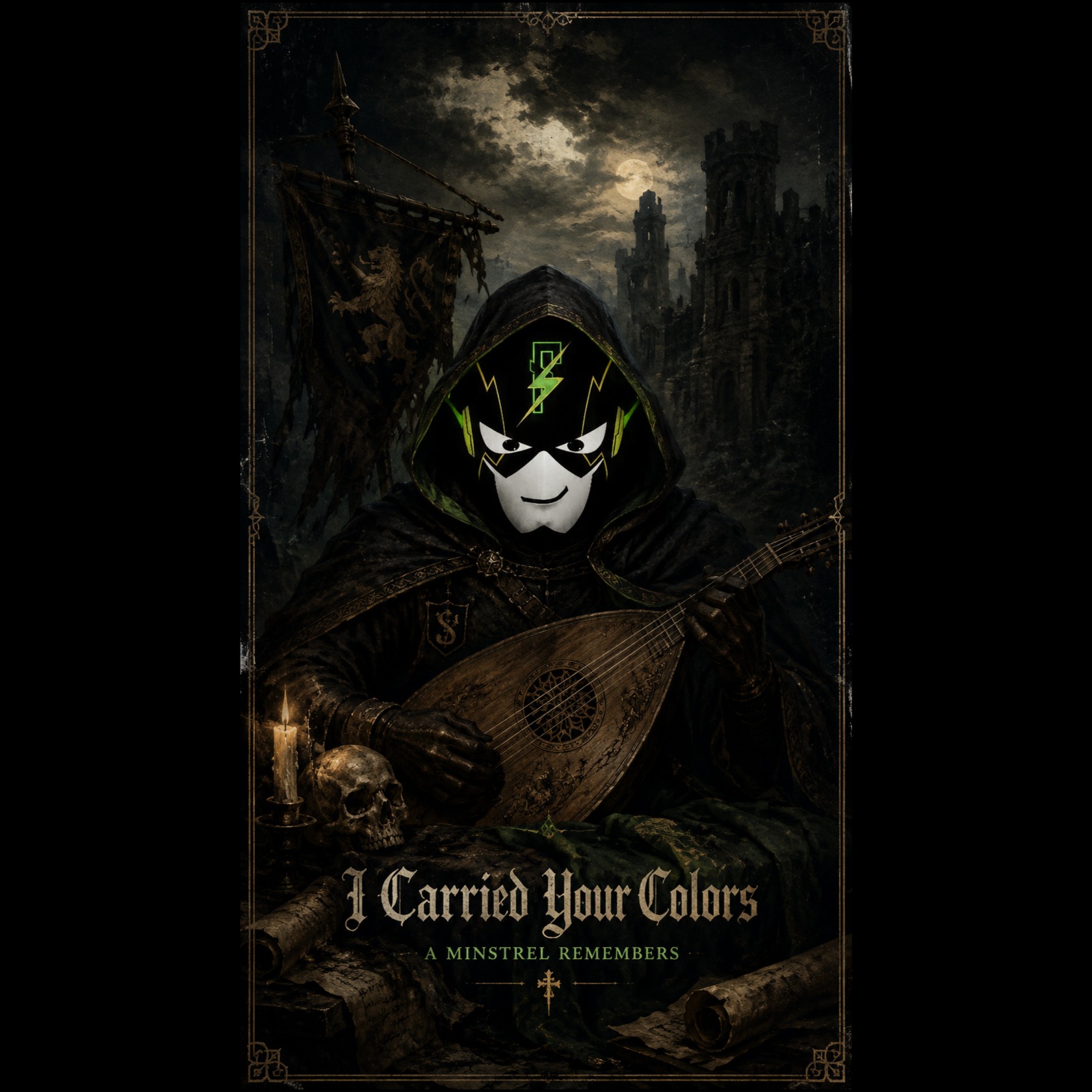 I Carried Your Colors artwork