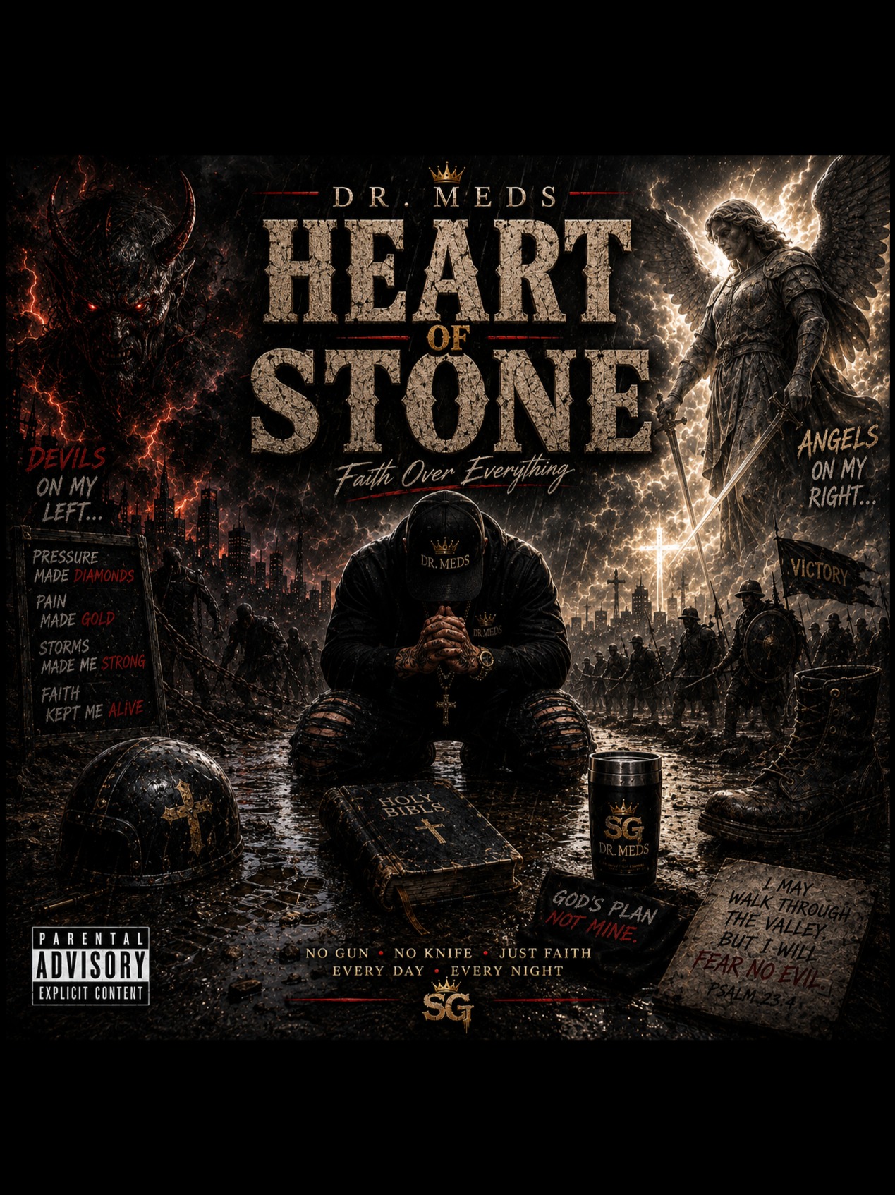 Heart of Stone artwork